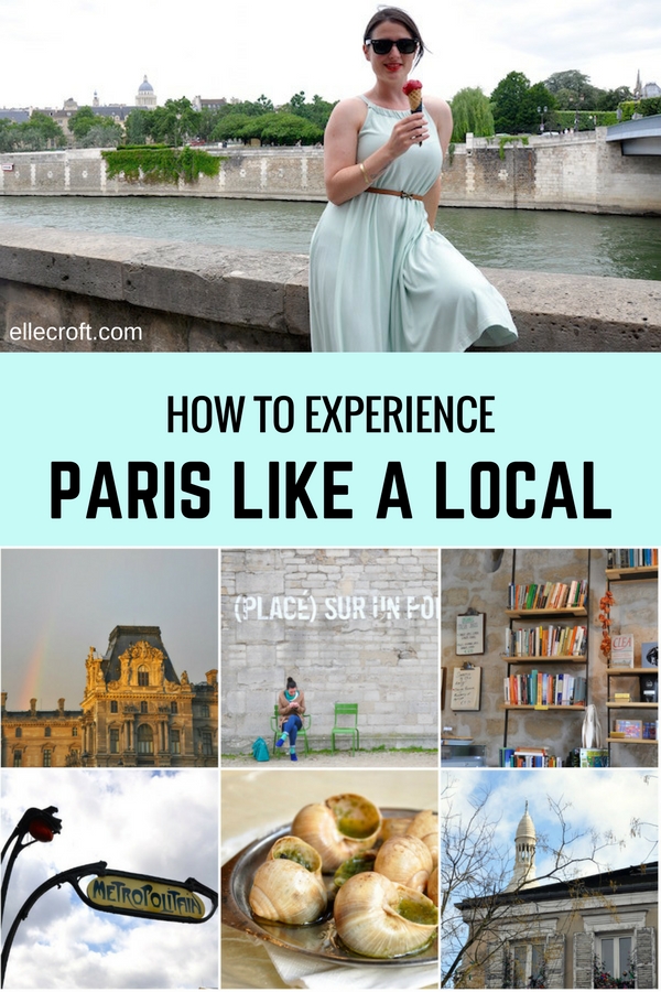 Want to experience Paris like a local? After visiting the City of Lights a few times I was looking for something more - a way to discover the authentic Paris that only the locals know. These tips will help you live and eat like a Parisian!
