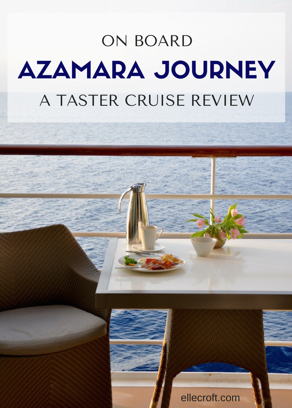 Plain Sailing on Azamara Journey
