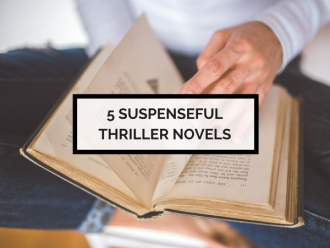 5 Suspenseful Thriller Novels to Read on Holiday