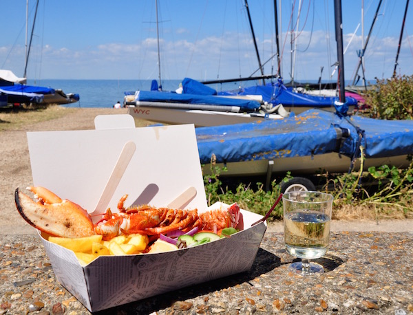 A Day by the Seaside in Whitstable, Kent