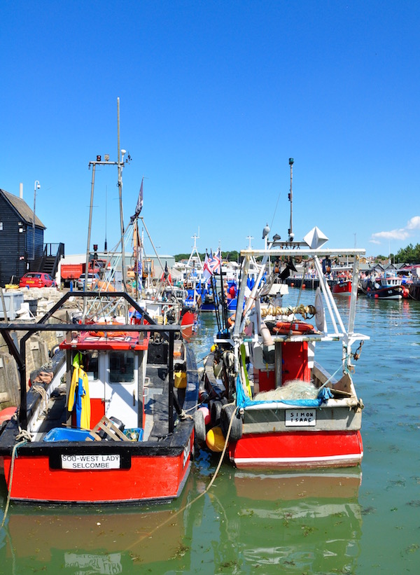 A Day by the Seaside in Whitstable, Kent