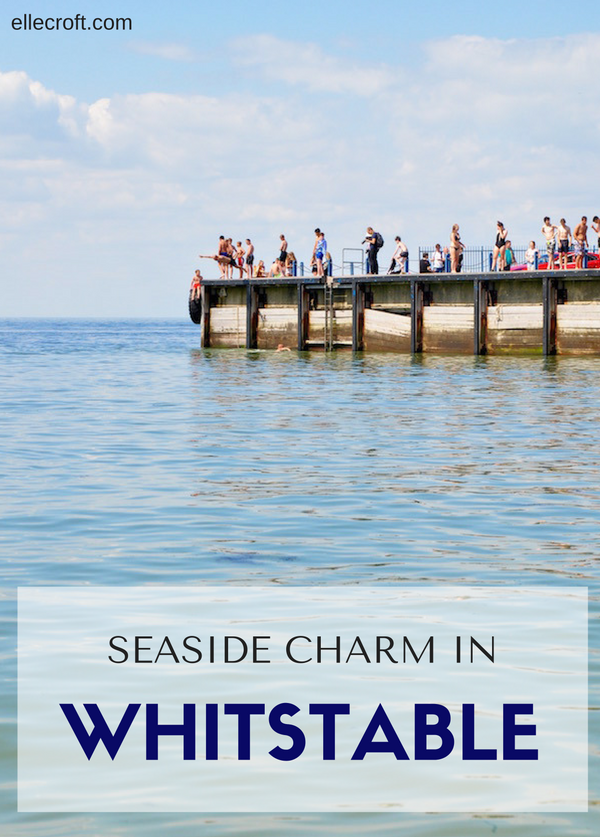 A Day by the English Seaside in Whitstable, Kent. This fishing town is famous for oysters, but it's also great for vintage shopping and eating ice cream and lobster!