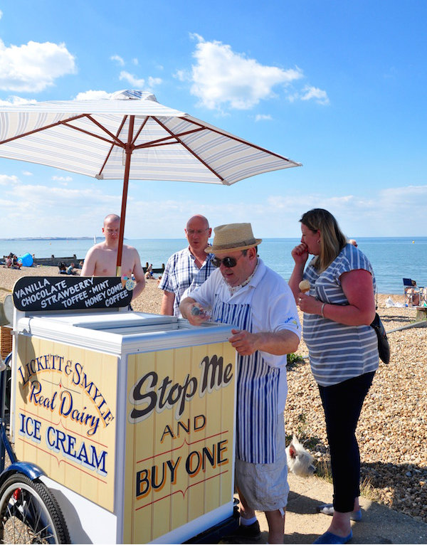 A Day by the Seaside in Whitstable, Kent