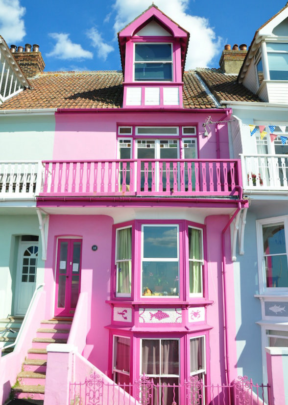 A Day by the Seaside in Whitstable, Kent