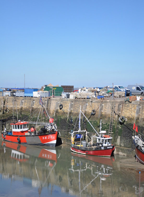 A Day by the Seaside in Whitstable, Kent