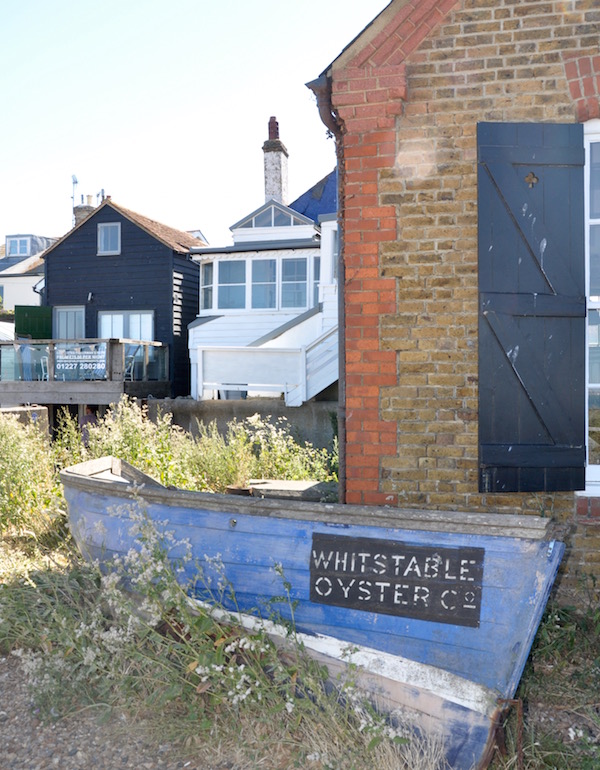 A Day by the Seaside in Whitstable, Kent