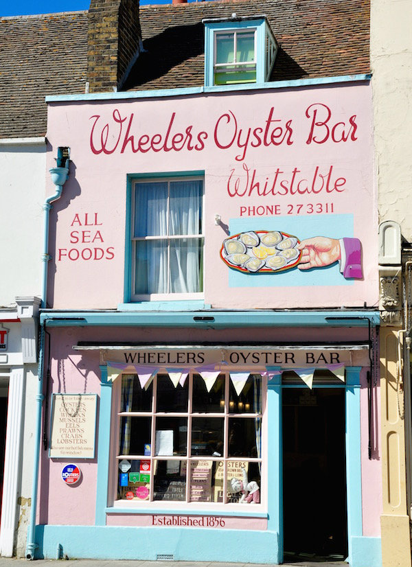 A Day by the Seaside in Whitstable, Kent