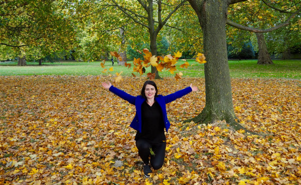 Autumn in London - Hyde Park
