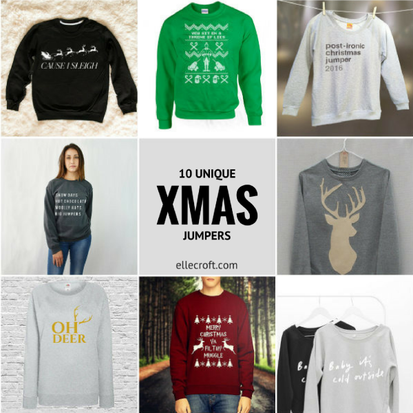 10 Unique Christmas Jumpers You'll Actually Want to Wear