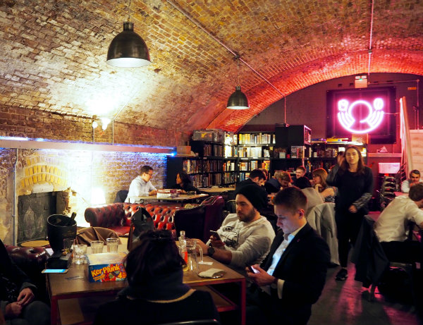 Board Game Cafe London