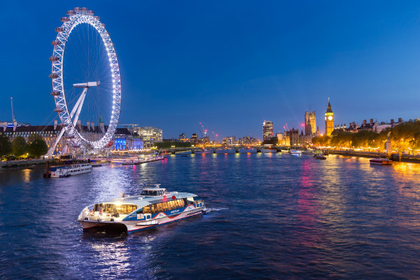 Sailing to Neverland with Thames Clippers