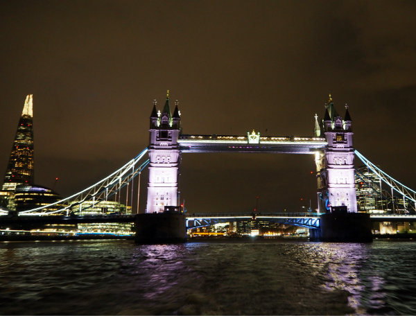 Sailing to Neverland with Thames Clippers