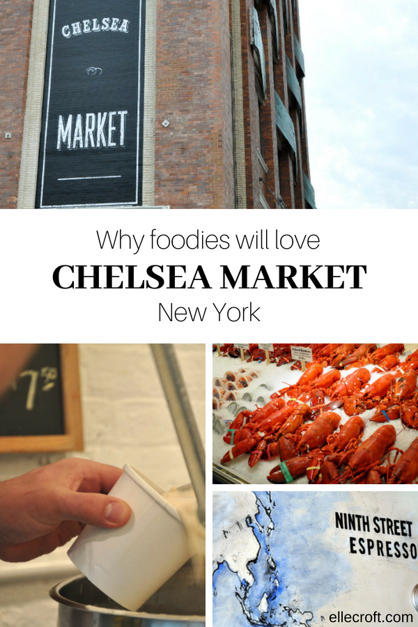 If you're visiting New York City and you're a foodie, you can't miss Chelsea Market in the Meatpacking District. Here's why it's a paradise for food-lovers!