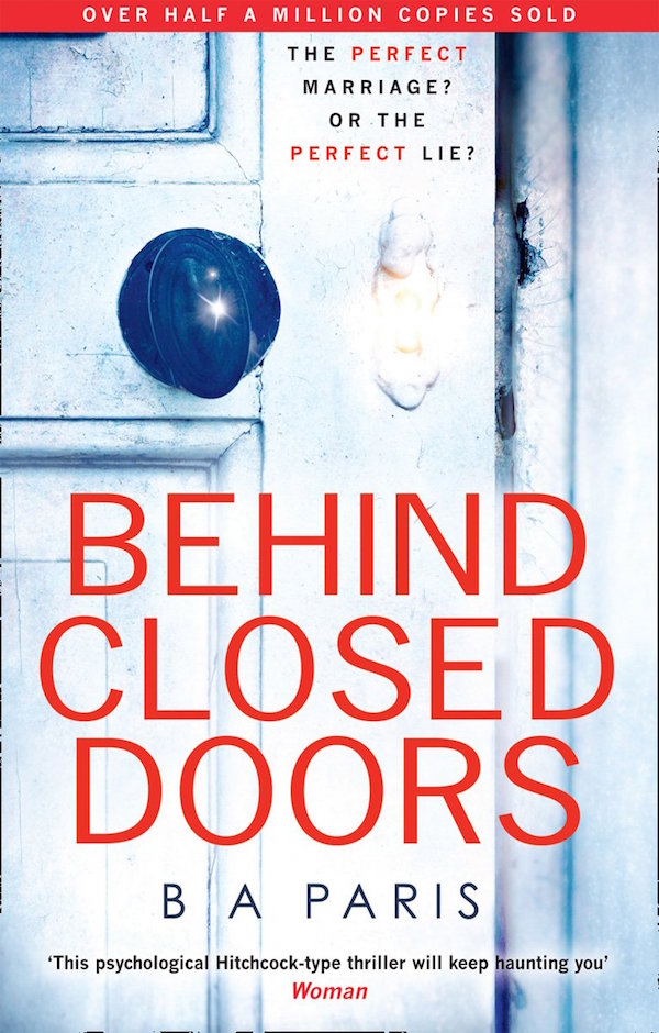 Read in April - Behind Closed Doors
