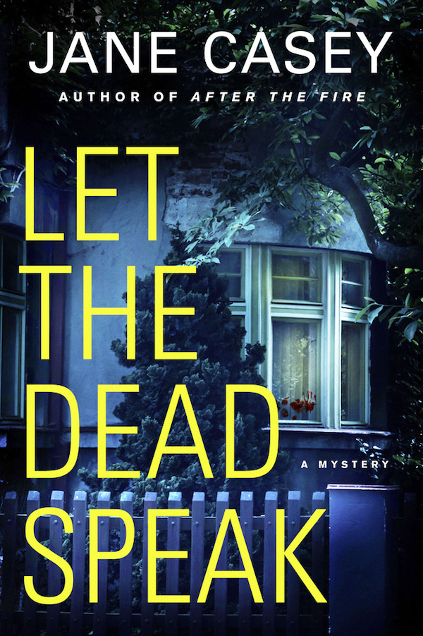 Read in April - Let the Dead Speak