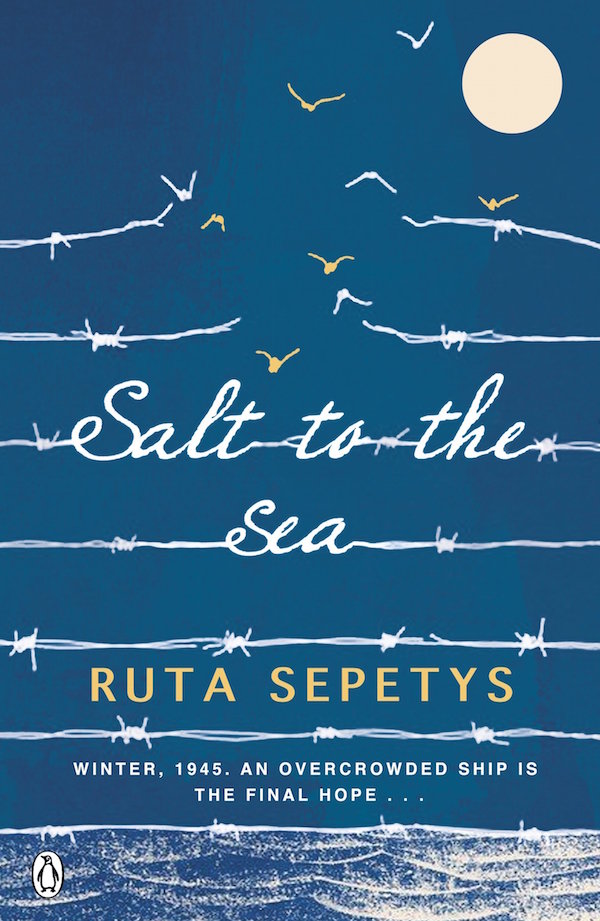 Read in April - Salt to the Sea