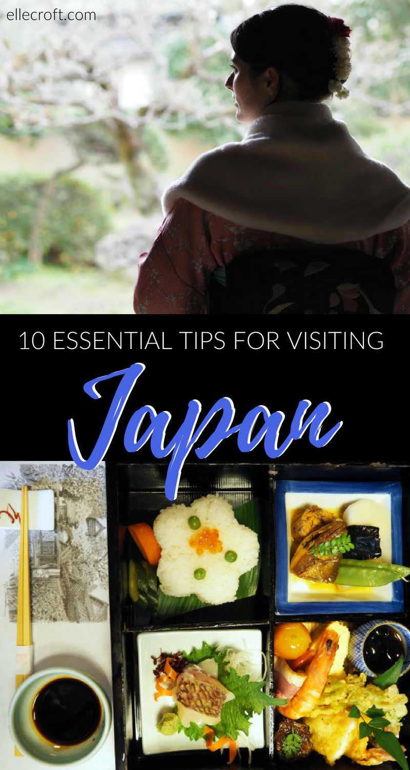 10 Essential Tips for Visiting Japan: from culture and etiquette, to working out the unusual Japanese food, these are my top tips to know before you travel to Japan.