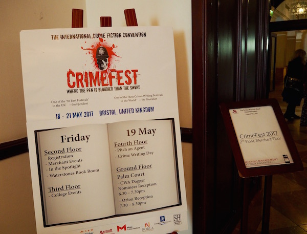 10 Things I Learned at CrimeFest 2017