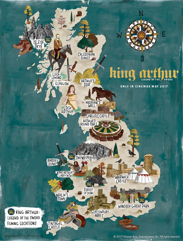 King Arthur: Legend of the Sword Film Review