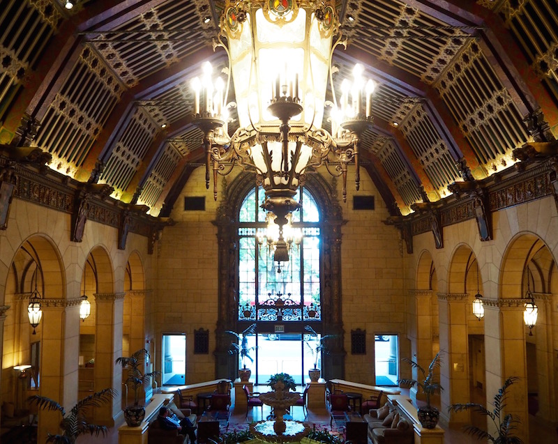 Millennium Biltmore Review A Downtown L A Hotel Elle Croft