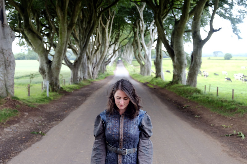 Finding Game of Thrones Locations in Northern Ireland