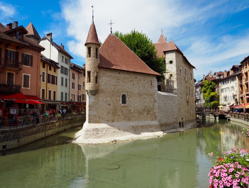 Snapshots from a Summer Break in Annecy, France