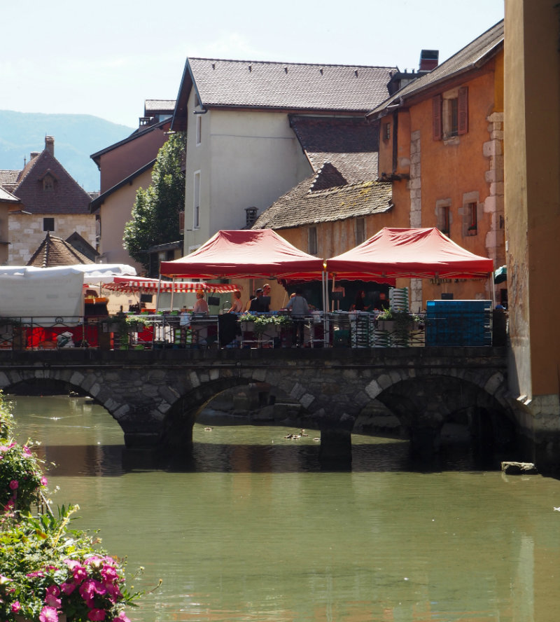 Snapshots from a Summer Break in Annecy, France