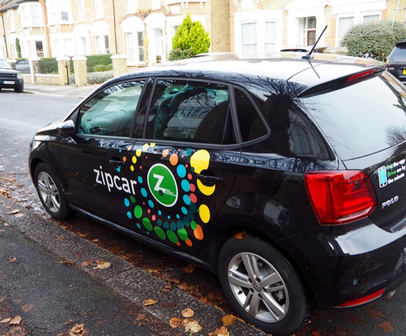 Flex in the City: A Local Adventure with Zipcar Flex