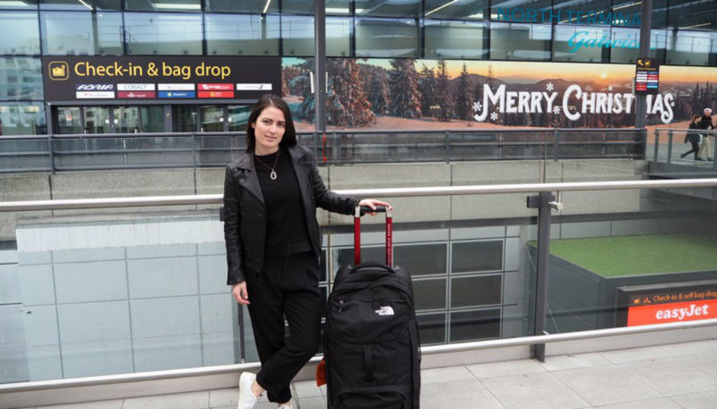 the north face wheeled luggage