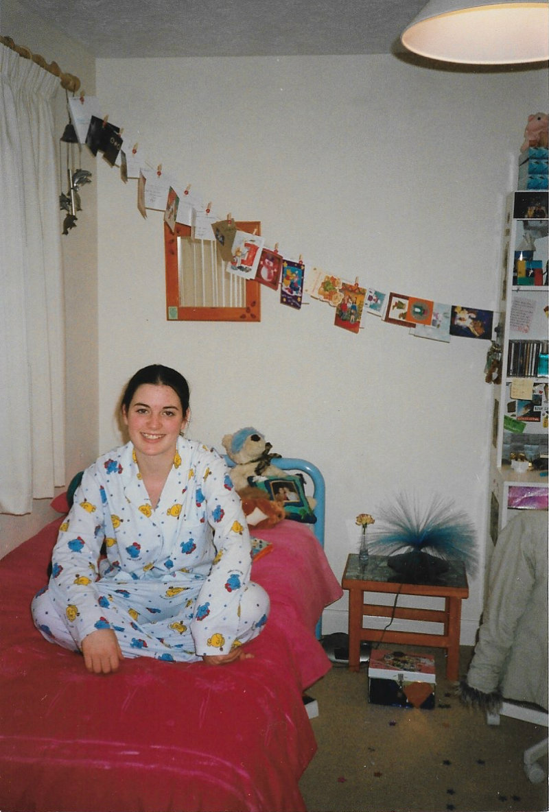 Anatomy of a 90s Teen's Bedroom