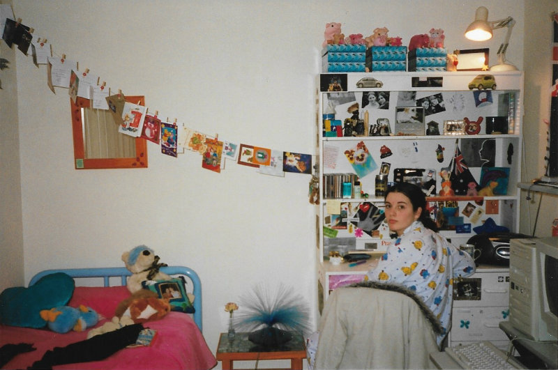 Anatomy of a 90s Teen's Bedroom