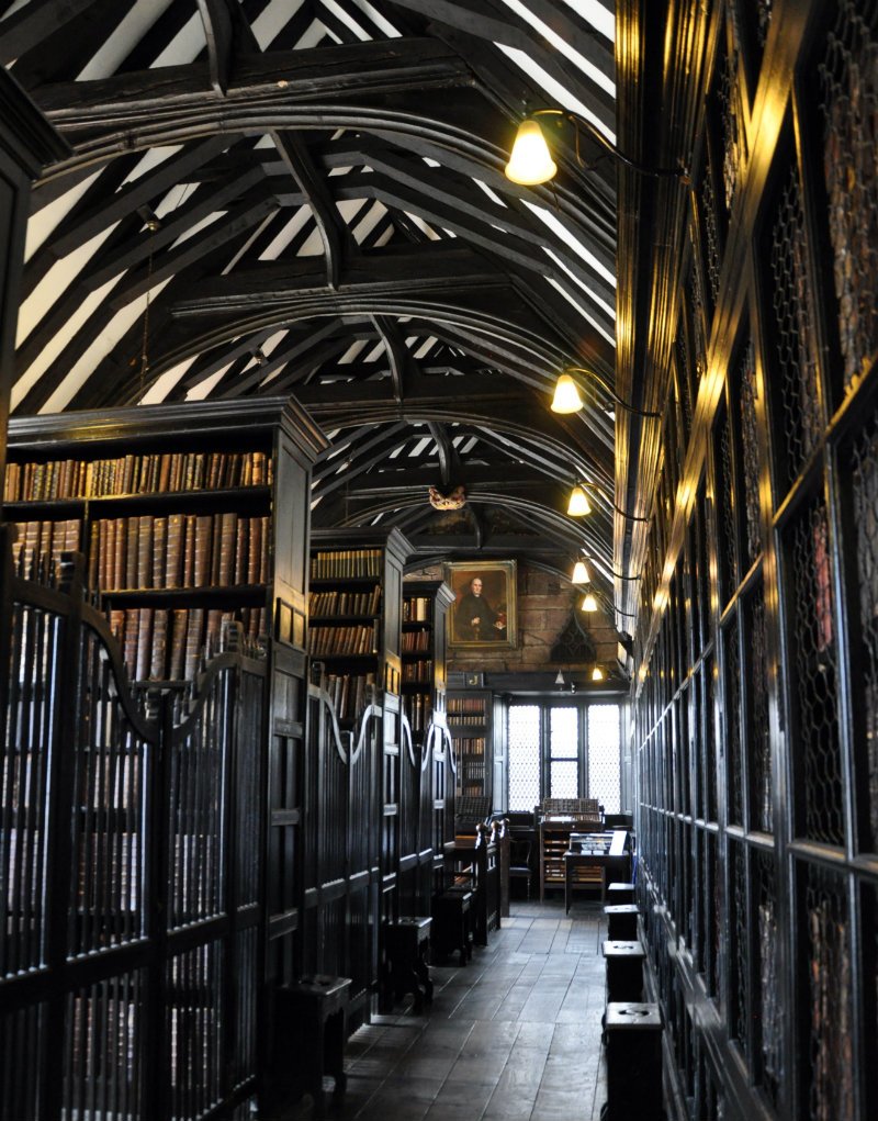 The 10 Most Beautiful Libraries & Bookshops in the World: Chatham's Manchester