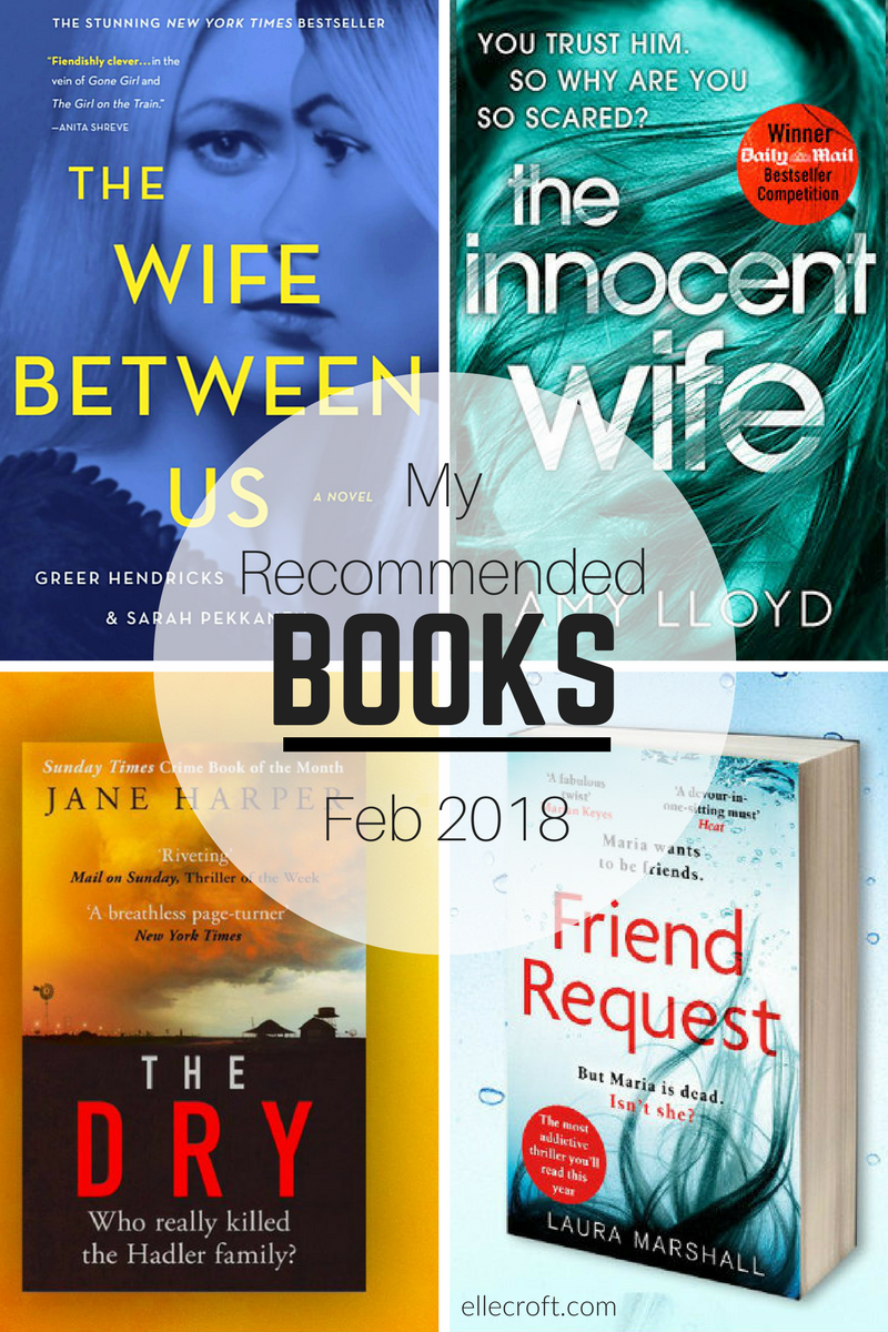 The Best Books I Read in February 2018
