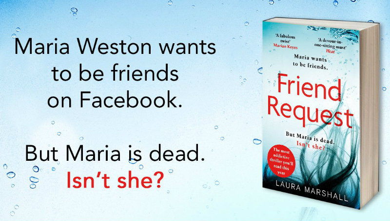Book Recommendation: Friend Request by Laura Marshall