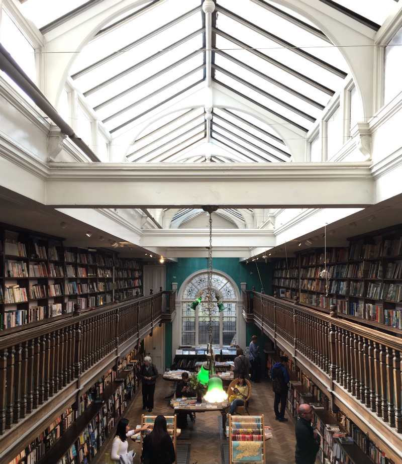 The 10 Most Beautiful Libraries & Bookshops in the World: Daunt Books, London