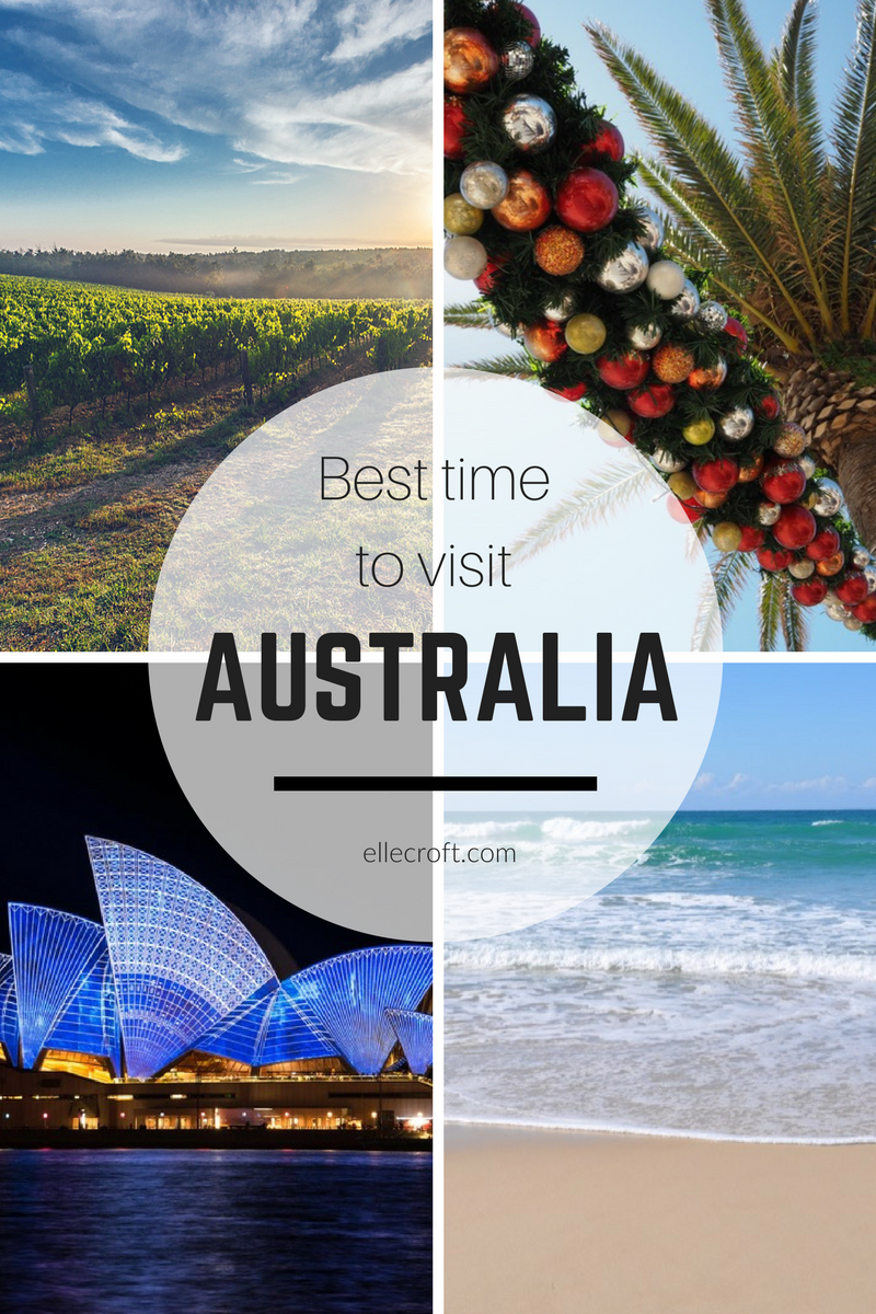 When is the Best Time of Year to Visit Australia?