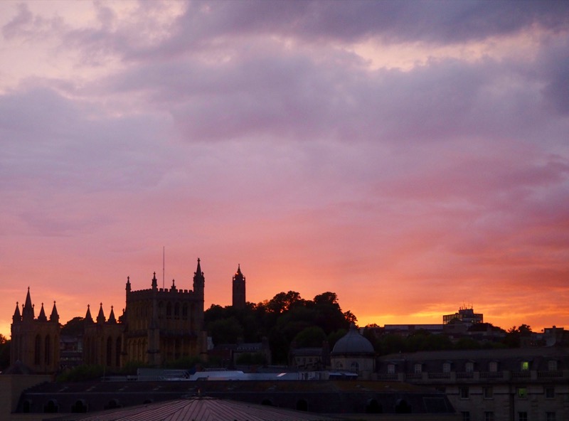 Bristol at Sunset - why you need to visit Bristol