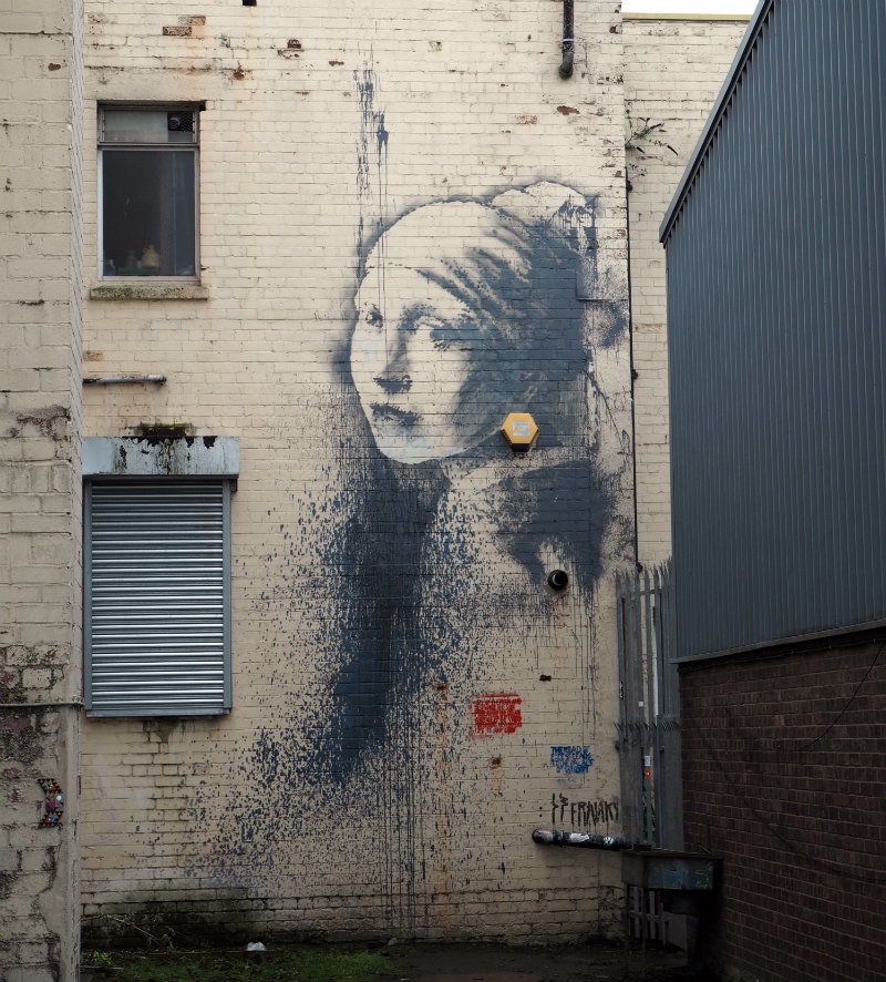 15 Reasons Why You Need to Visit Bristol - Banksy