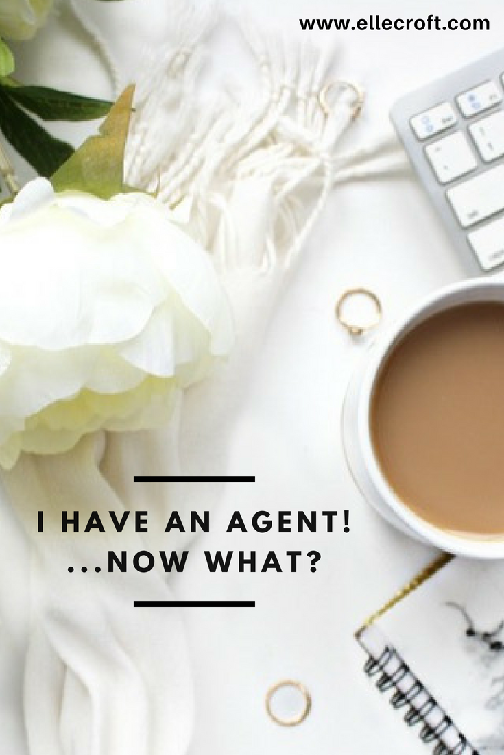 OMG I have an agent...now what?