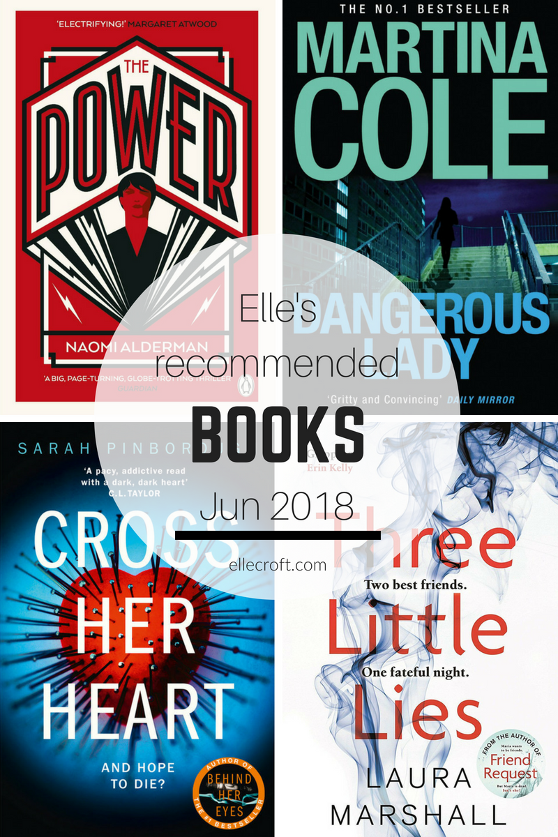 The best books I've read lately, including Martina Cole's very first novel, a fairytale for grown ups, and The Power, which still has me thinking months after I turned the last page!