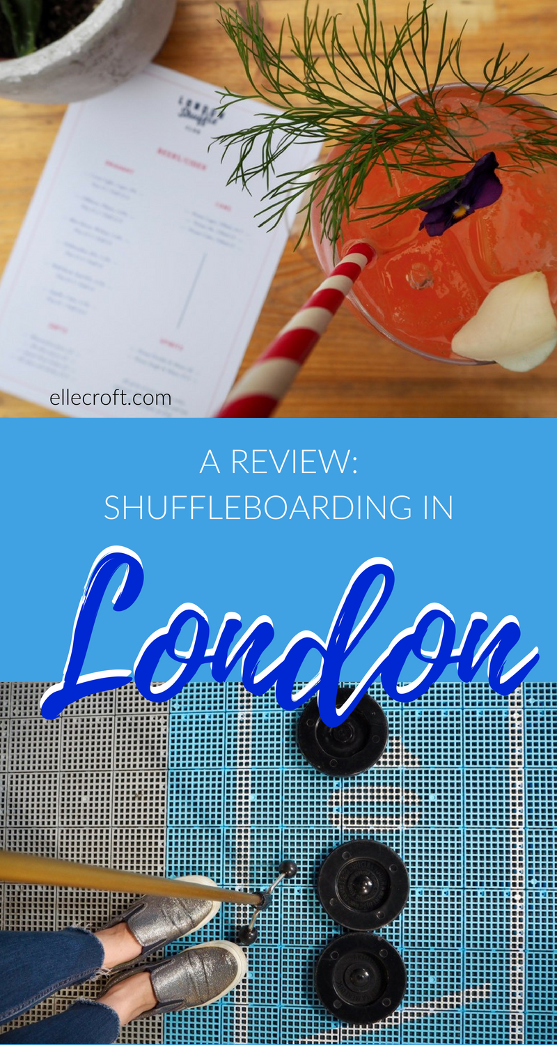 London Shuffle Club Review - Shuffleboarding in Shoreditch