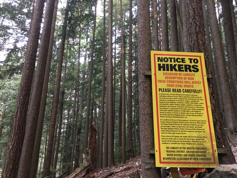 Hiking the Grouse Grind in Vancouver, Canada