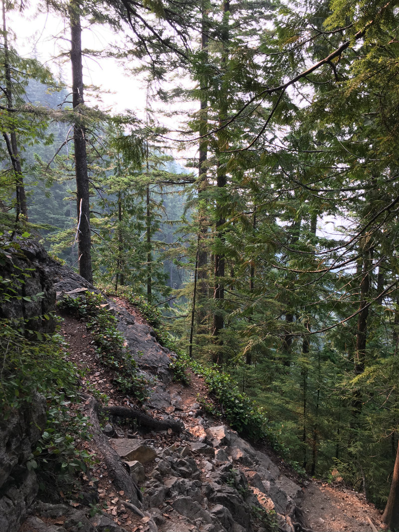 Hiking the Grouse Grind in Vancouver, Canada