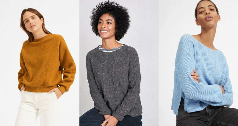 Best ethical jumpers: How to Create an Ethical Winter Wardrobe