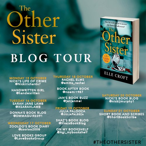 The Other Sister Blog Tour Schedule