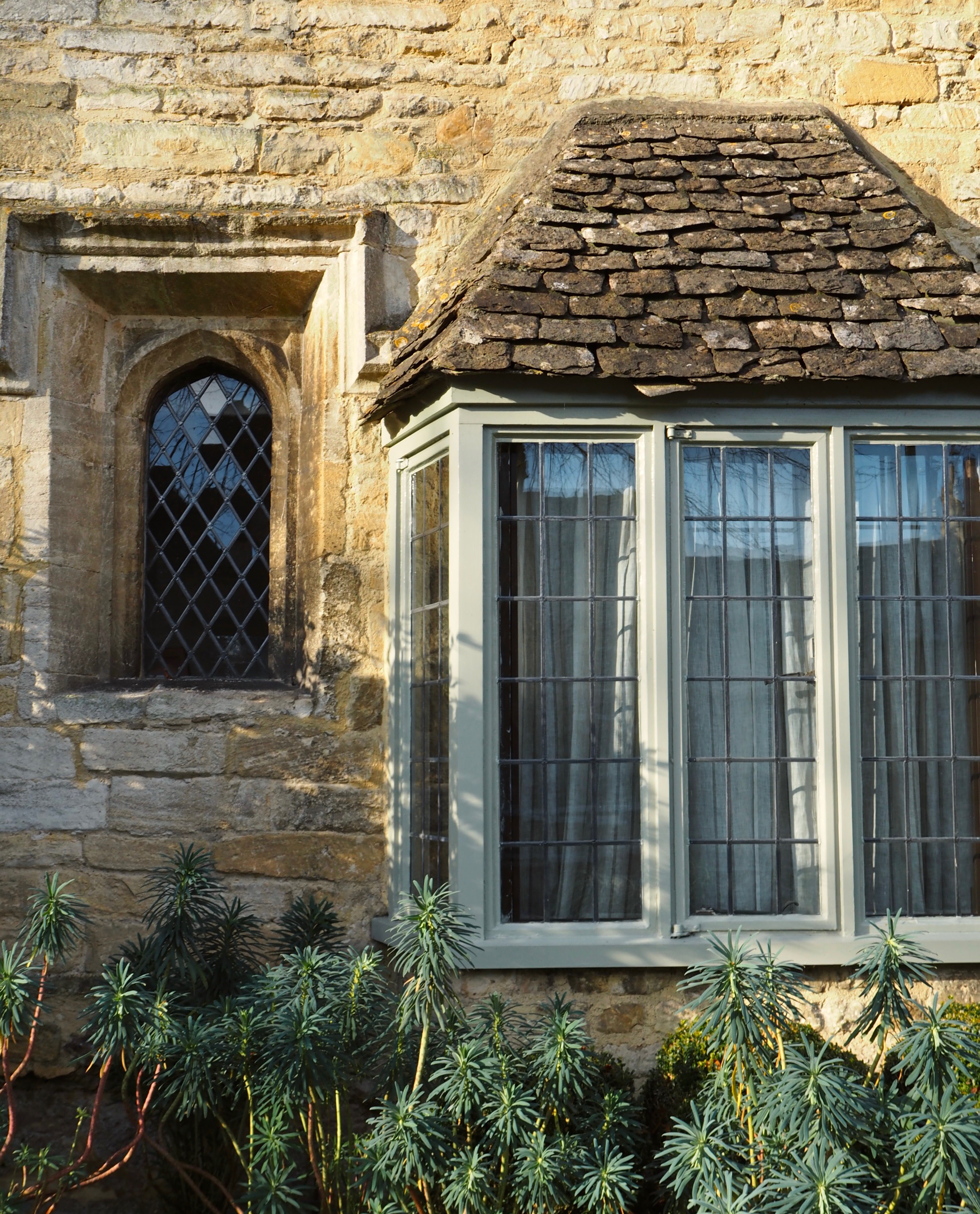Windows of Cotswolds home - A Day Trip to Oxford and the Cotswolds with Rabbie's Tours