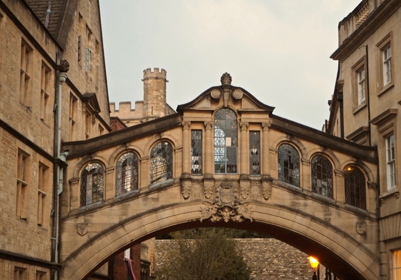 Bridge of Sighs, Oxford - A Day Trip to Oxford and the Cotswolds with Rabbie's Tours