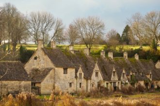 Arlington Row, Bibury - A Day Trip to Oxford and the Cotswolds with Rabbie's Tours