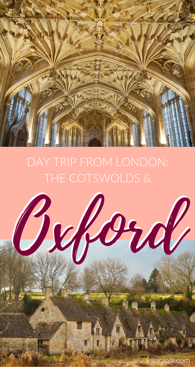 I recently took a day trip to Oxford and the Cotwolds with Rabbie's Tours to see how far I could explore in just a day from London. Read on to discover all that I saw and experienced.