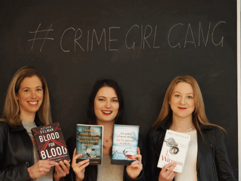 Crime Girl Gang podcast hosts: Victoria Selman, Elle Croft & Niki Mackay